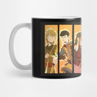 Dungeons and Dragons Anime Fan Art Mug